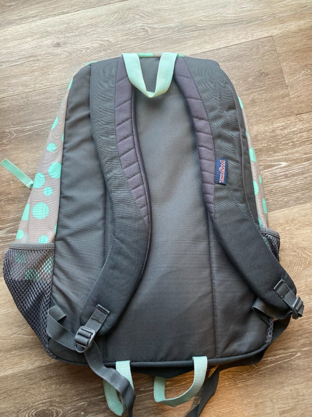 Jansport Polka Dot Backpack - Picture 2 of 8